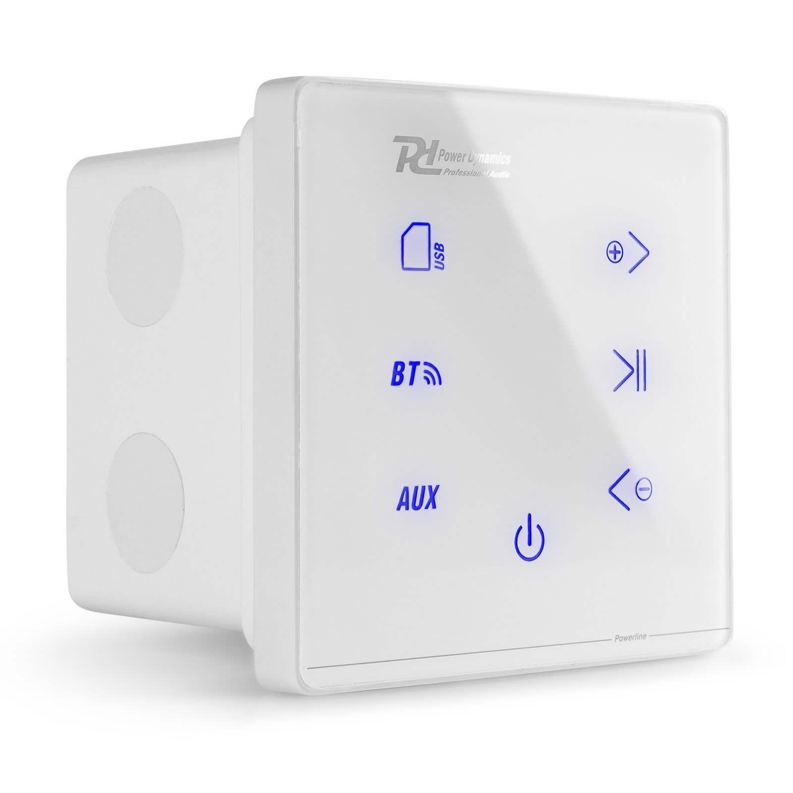 Power Dynamics Retourdeal -  Powerline A100W inbouw versterker met