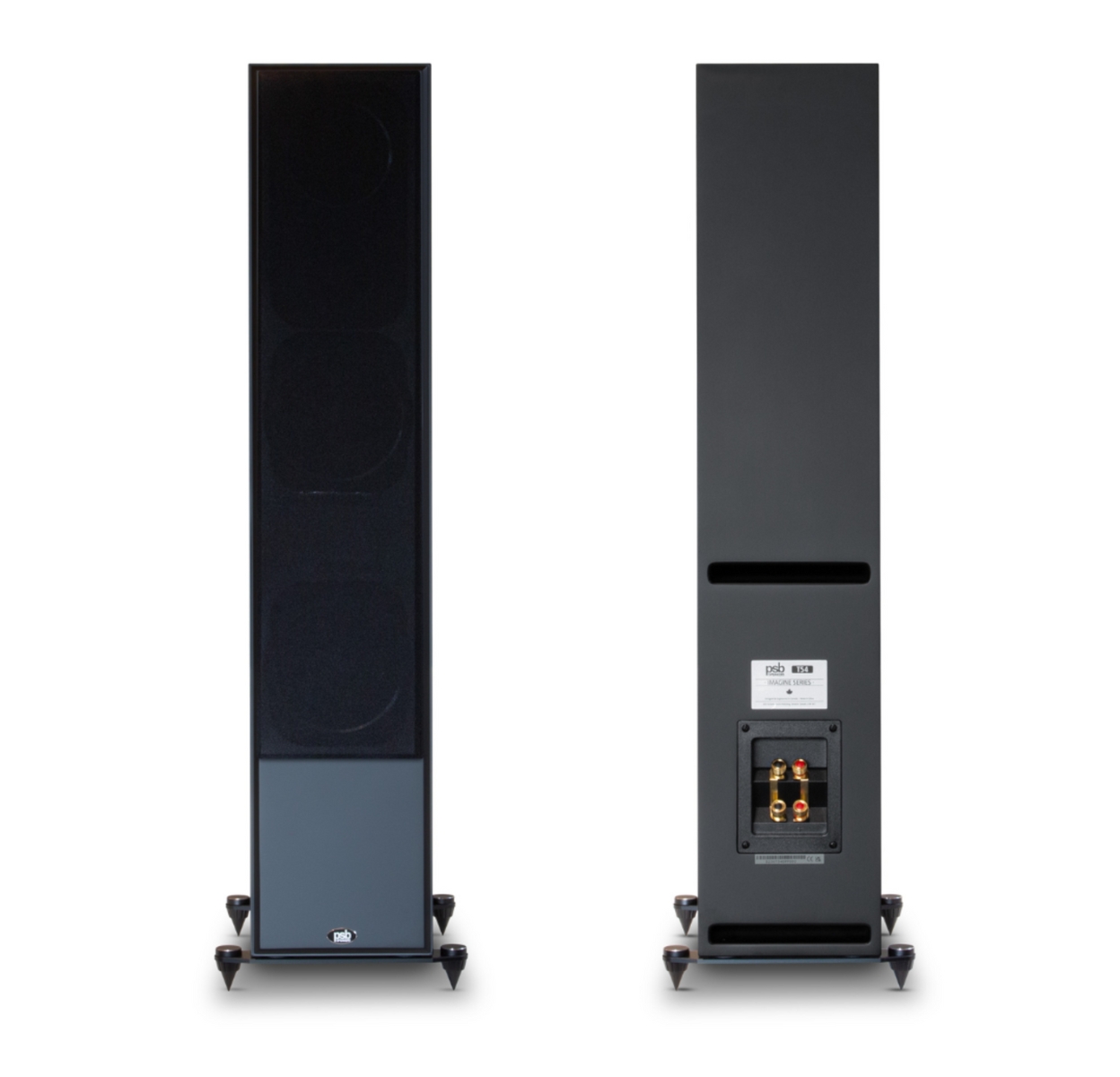 PSB Speakers  Imagine T54 Vloerstaande speaker - Zwart