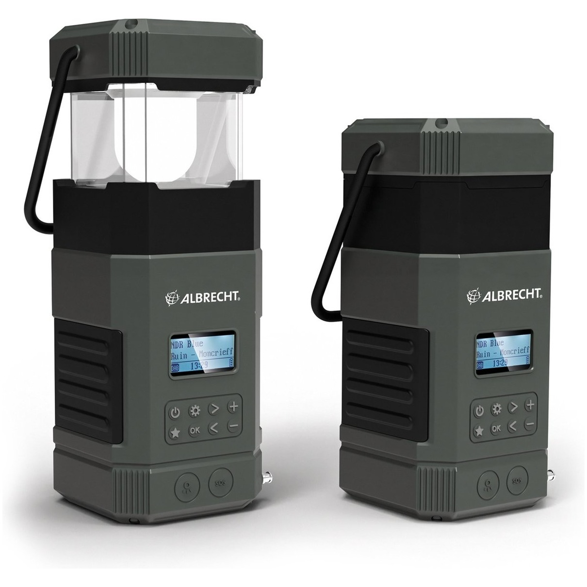 Albrecht DR 114 DAB radio