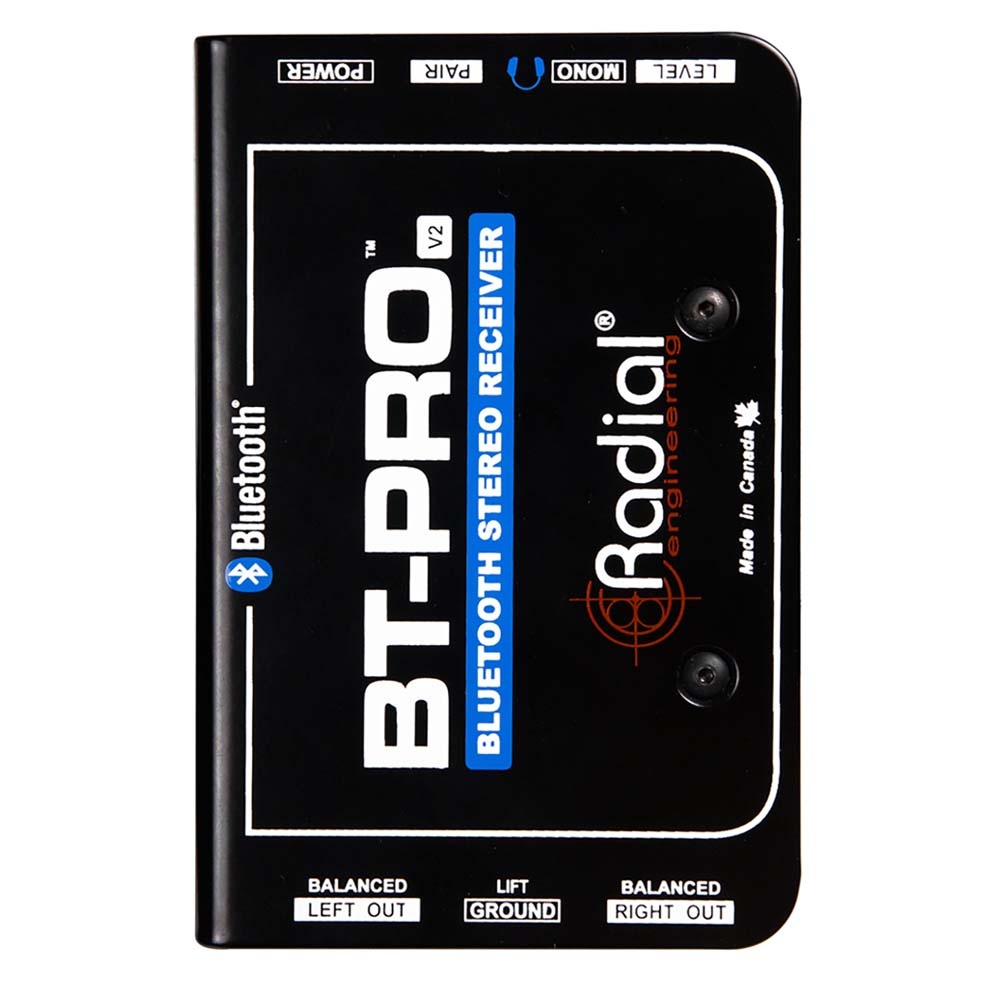 Radial BT-Pro V2 bluetooth ontvanger