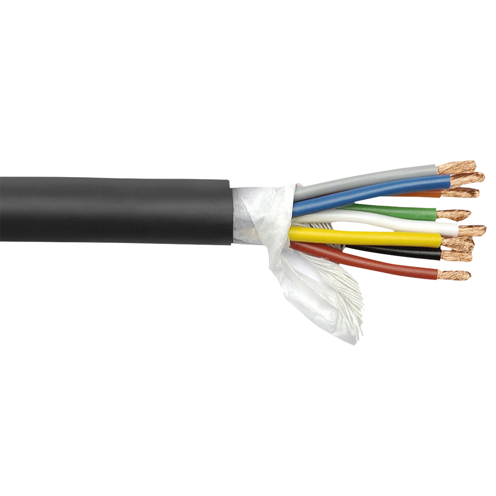 DAP SPK-825 zwarte 8-polige luidsprekerkabel 8x2.5mm per meter