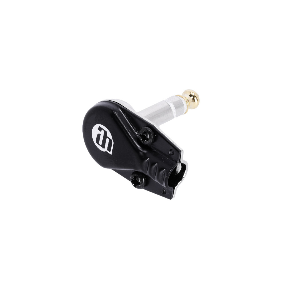 Adam Hall K4CJM3FL 6.3mm jack stereo male kabeldeel haaks