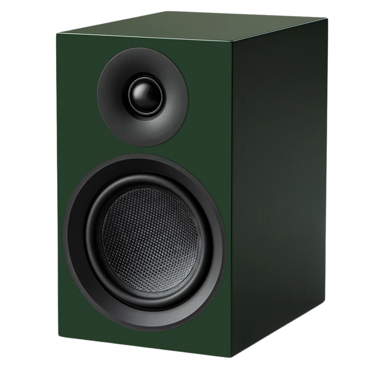 Project Pro-Ject: Speaker Box 5 E Carbon - 2 Stuks - Satijn Groen
