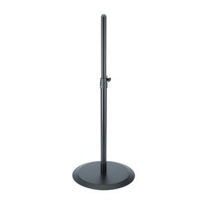K&M 26750 luidsprekerstatief met ronde voet