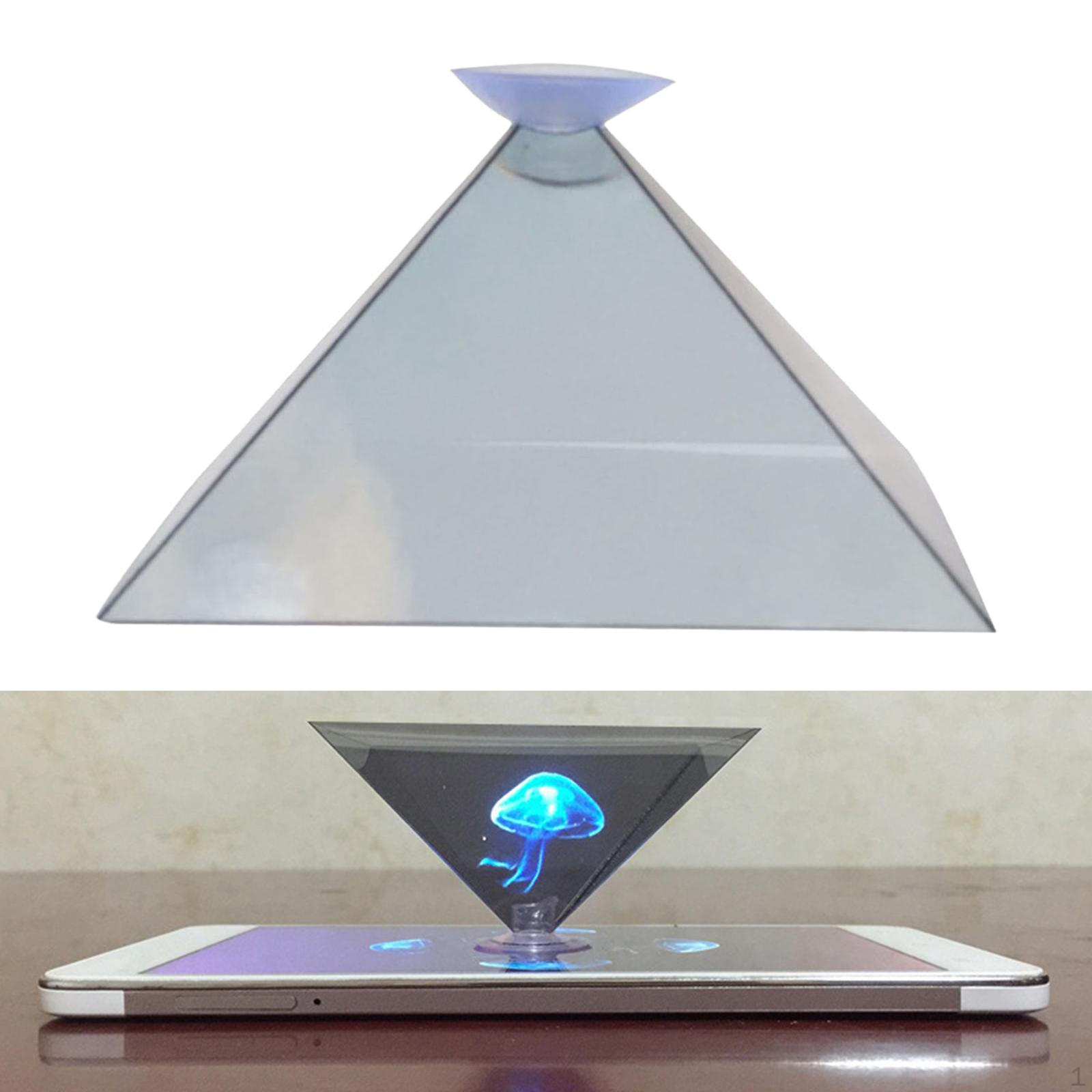 Hobbies mall Telefoonhologram Holografisch 3D-displaystandaards Projectortablet