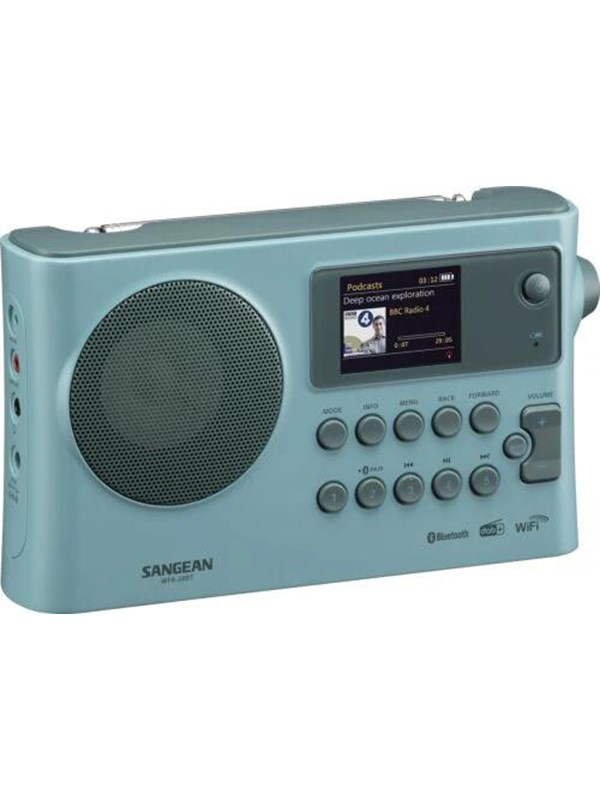 Sangean WFR-28BT Internet Radio - DAB/DAB+ - Blue