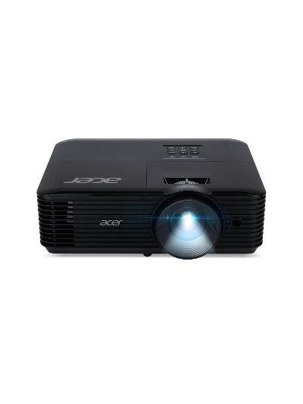 Acer Projector X1228Hn - DLP projector - portable - 3D - 1024 x 768 - 4800 ANSI lumens
