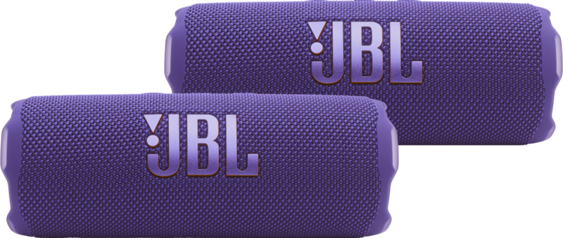 JBL Flip 7 Paars Duo Pack