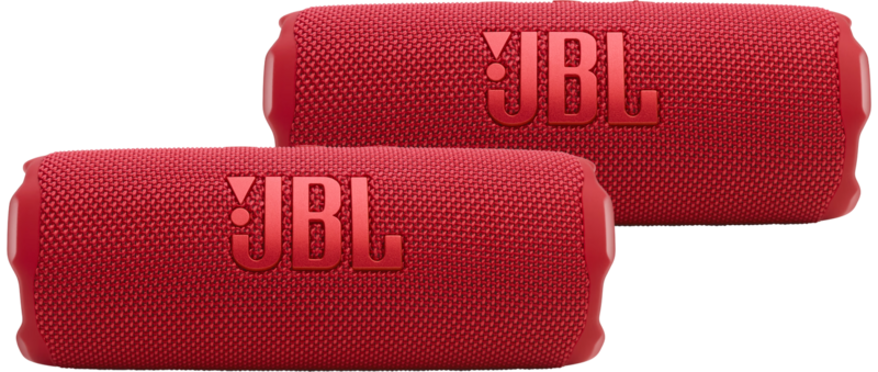 JBL Flip 7 Rood Duo Pack