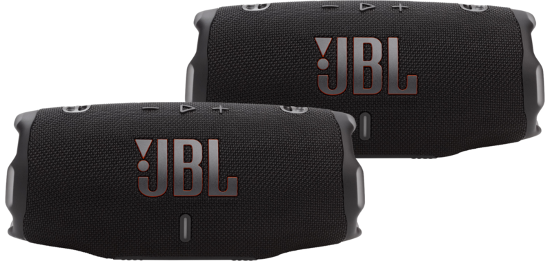JBL Charge 6 Zwart Duo Pack