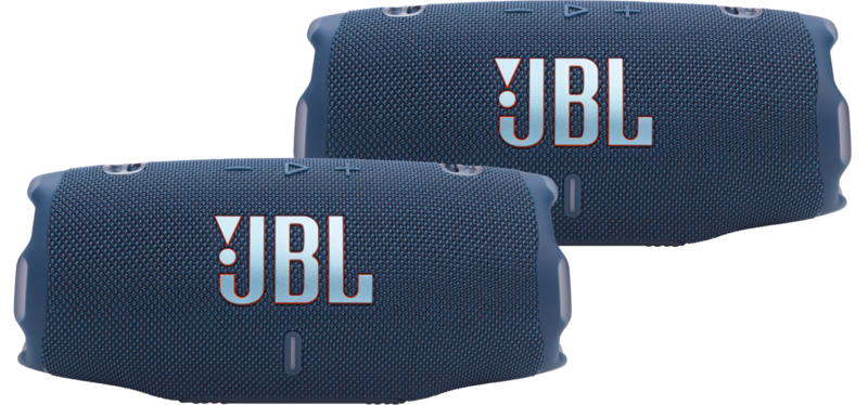 JBL Charge 6 Blauw Duo Pack