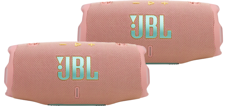 JBL Charge 6 Roze Duo Pack