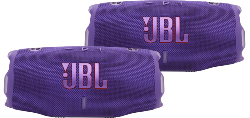 JBL Charge 6 Paars Duo Pack
