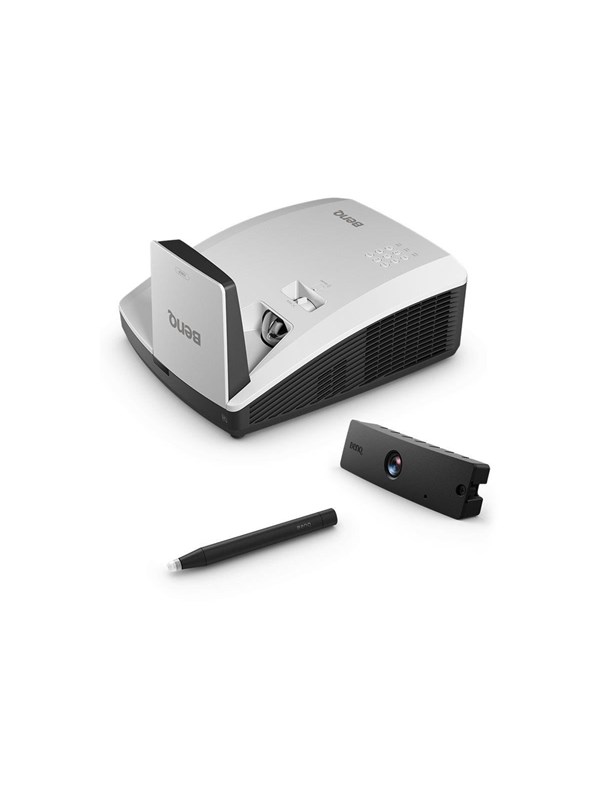 Benq Projector LH856UST - DLP projector - ultra short-throw - 3D - 1920 x 1080 - 3500 ANSI lumens