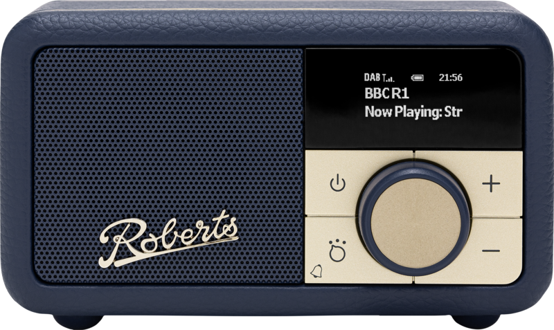 Roberts Radio Revival Petite 2 Donkerblauw