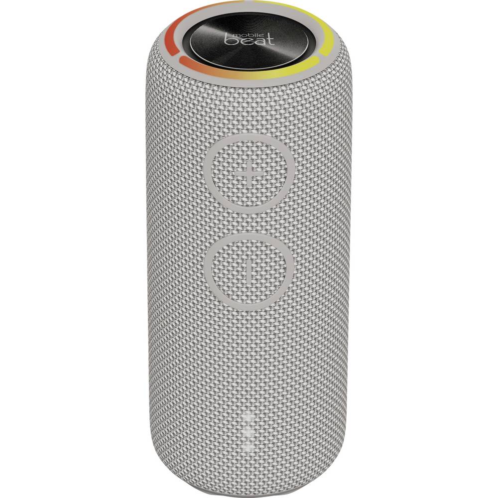 Mobile Beat PBS 3600 Bluetooth luidspreker Lichtgrijs