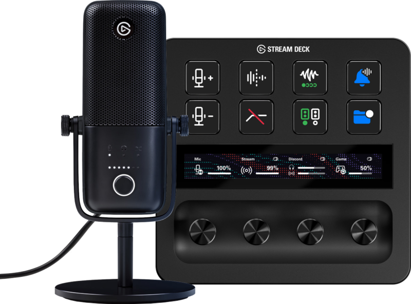 Elgato Wave:3 + Stream Deck +