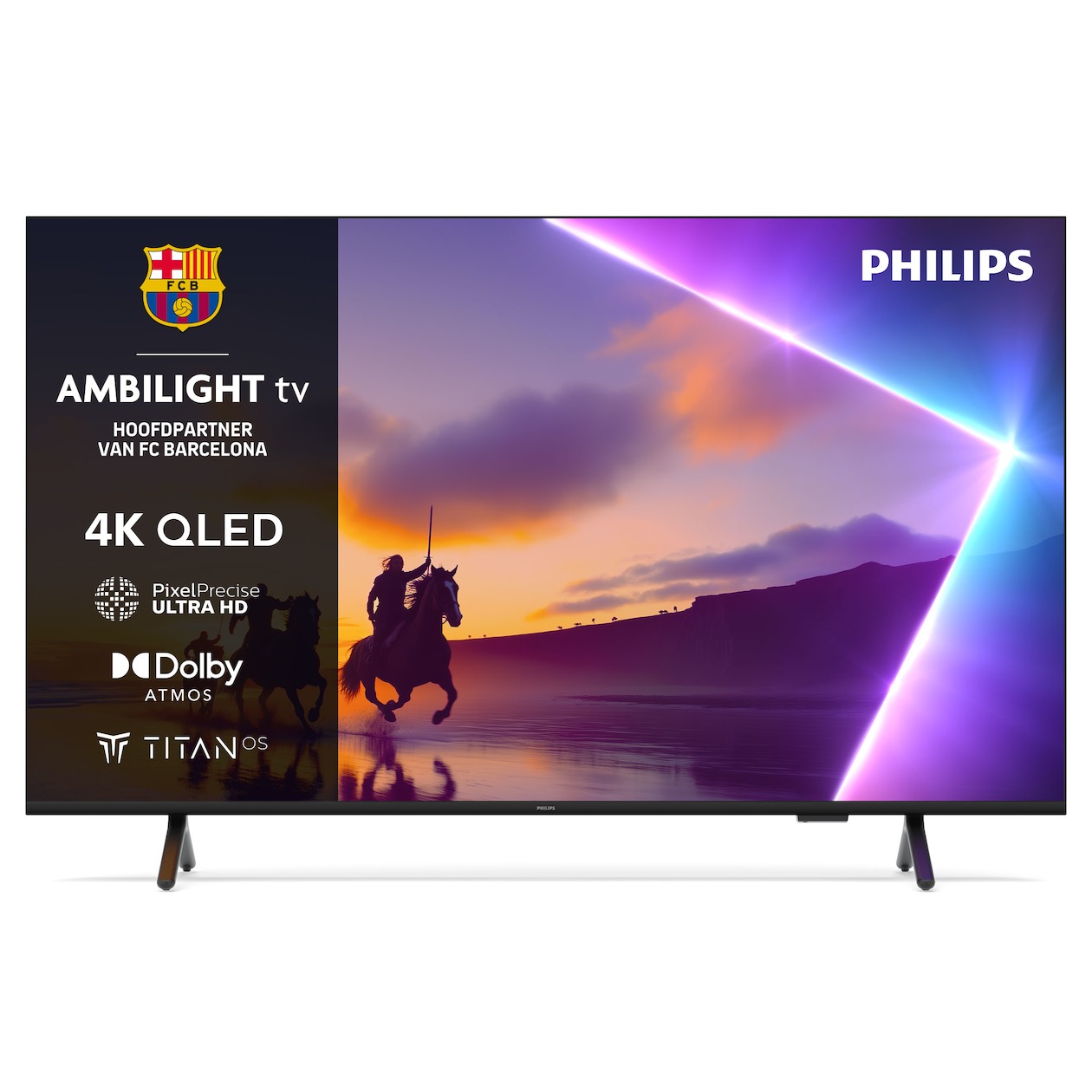 Philips 50PUS8500 Ambilight (2025) - 50 inch - QLED TV