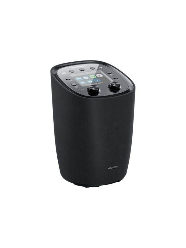 Kenwood CR-ST500S-B Smart Radio - DAB+/FM - Mono - Black