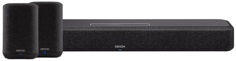 Denon Home Soundbar 550 Surround Sound Set