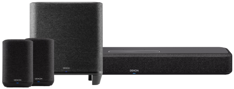 Denon Home Soundbar 550 Home Cinema Set