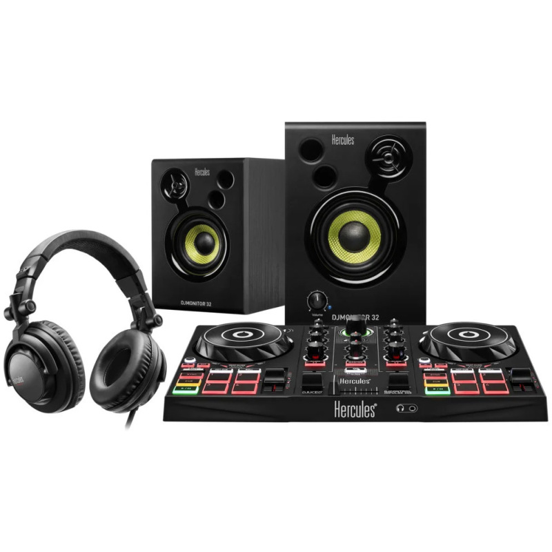 Hercules DJ Gear Hercules DJ Controller - Learning Kit