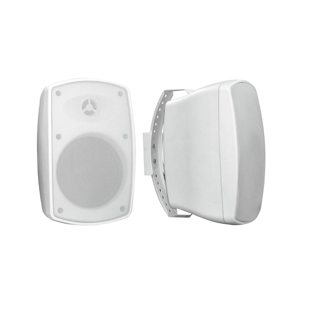 Omnitronic OD-5 Wandluidspreker 70 W Wit 1 paar