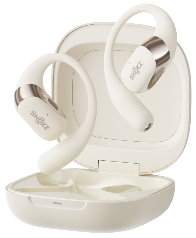 Shokz OpenFit 2 Beige