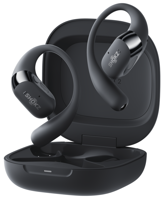 Shokz OpenFit 2 Zwart