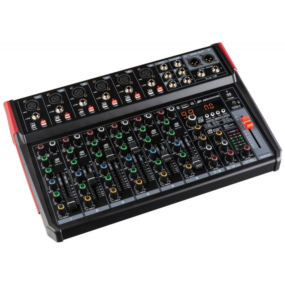JB Systems LIVE-10 Analoge mixer