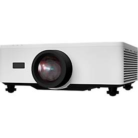 Sharp DLP-projector  P601Q, 4K UHD 3840 x 2160, 6000 ANSI lumen, 1,6x zoom, HDMI/USB/LAN, tot 20000 h, wit