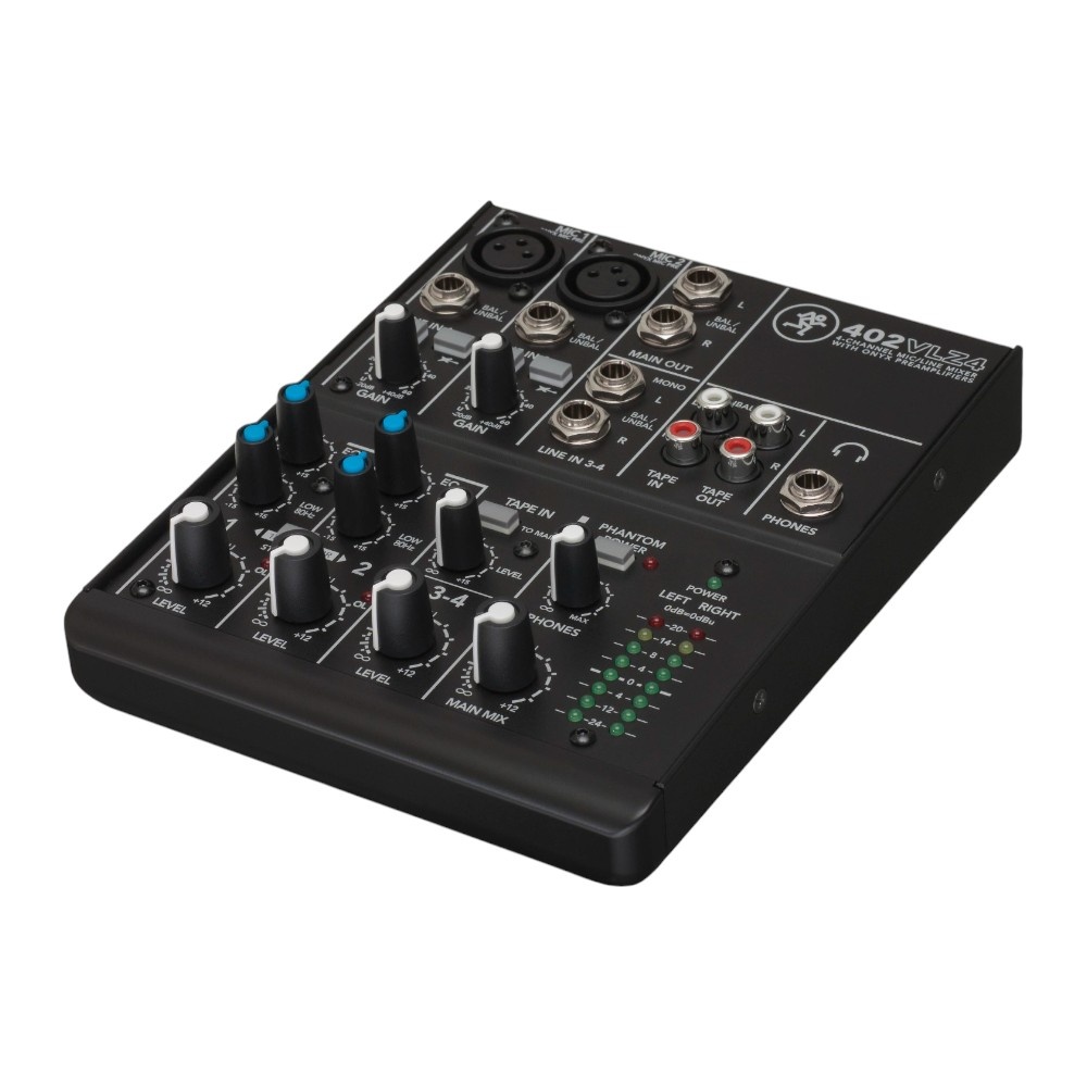 Mackie 402 VLZ4 4-kanaals mixer