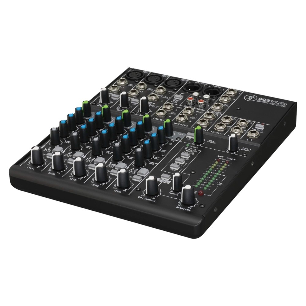 Mackie 802 VLZ4 8-kanaals mixer