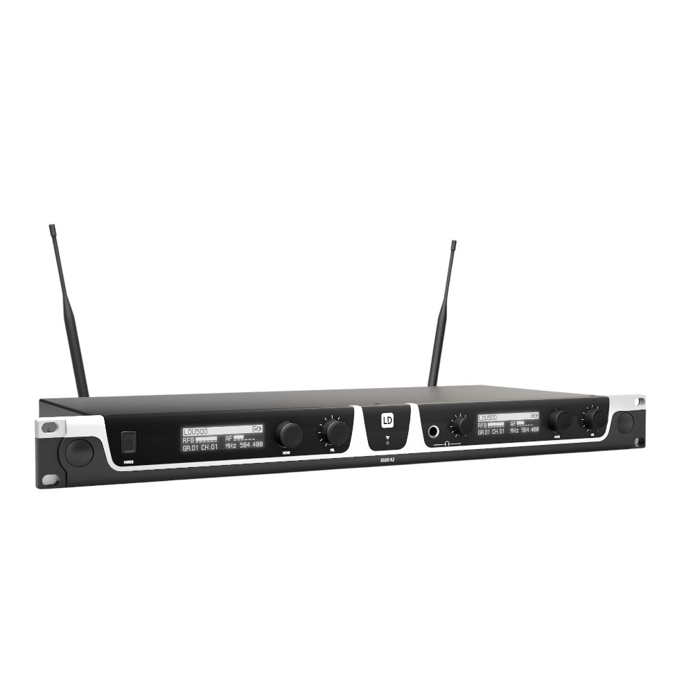 LD Systems U505 R2 Dubbele draadloze ontvanger
