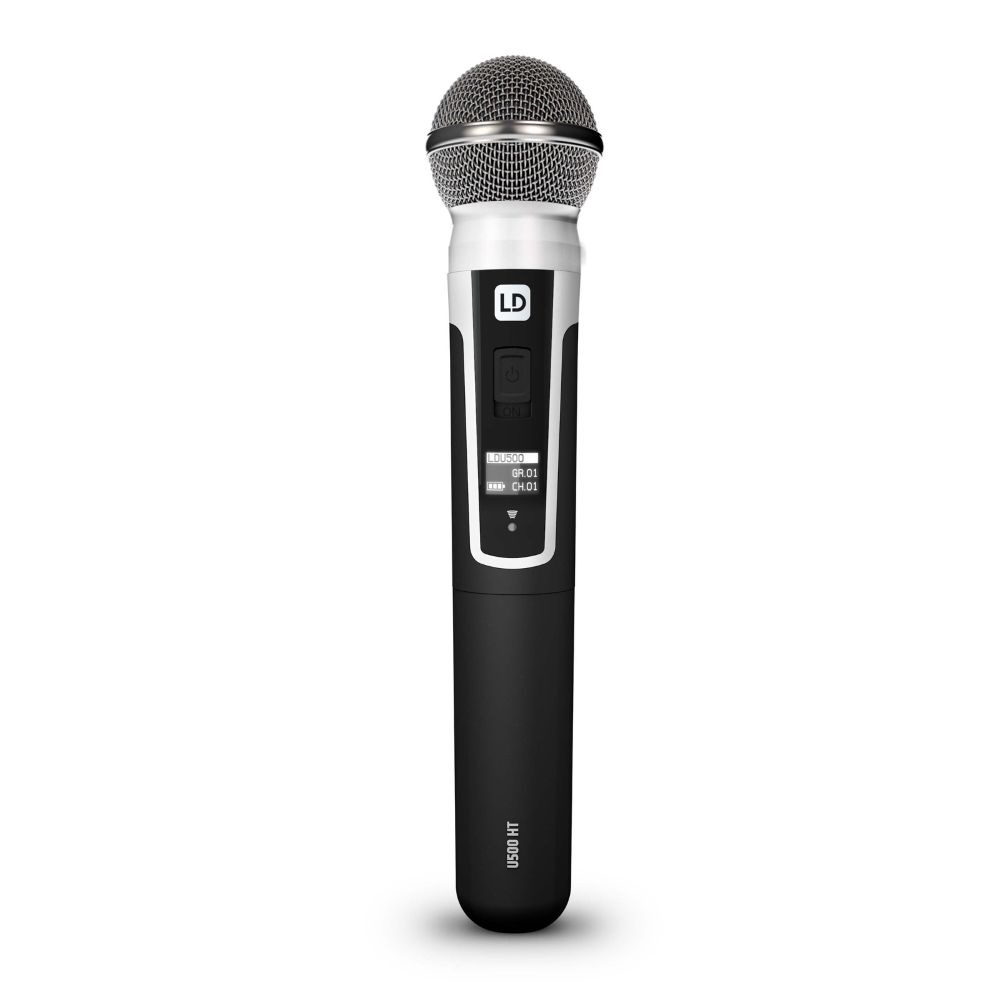 LD Systems U505 MD Draadloze dynamische microfoon