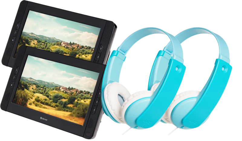 Denver MTW-1098 Pakket Blauw