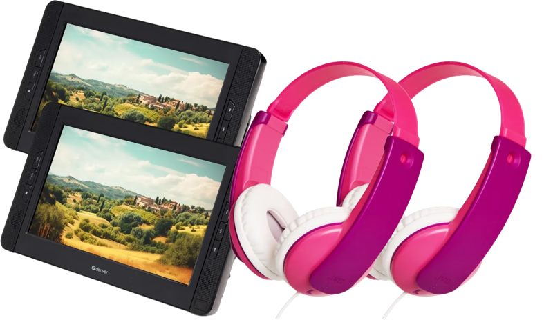 Denver MTW-1098 Filmpakket Roze