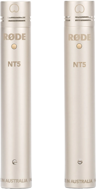 Rode Microphones Rode NT5 Matched Pair Zilver