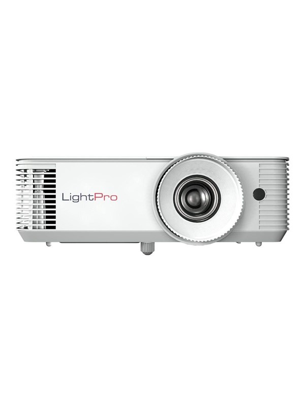 Infocus Projector LightPro Genesis IV IN0024SL - DLP projector - standard lens - portable - 3D - 1024 x 768 - 4000 ANSI lumens