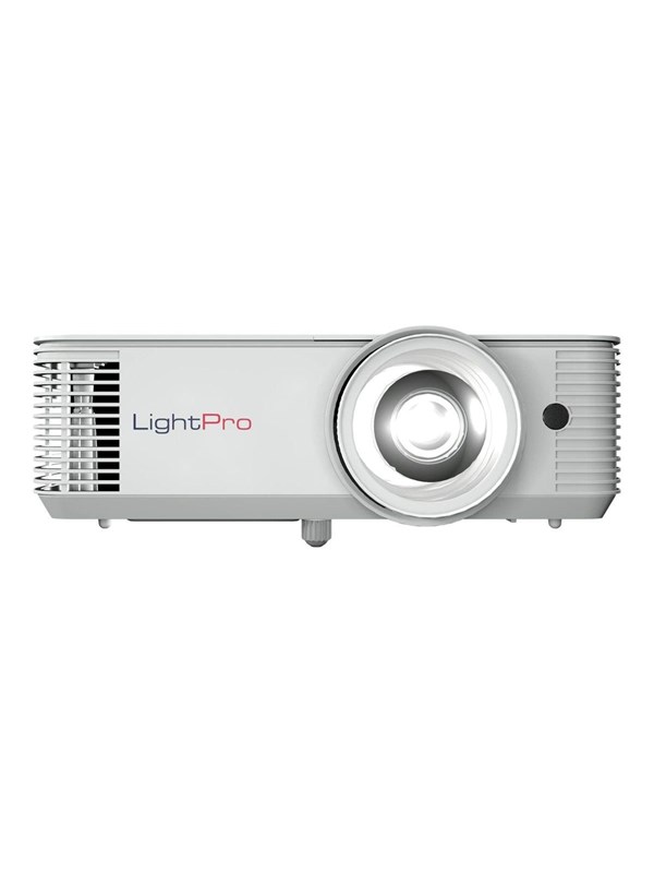 Infocus Projector LightPro Genesis IV IN0026ST - DLP projector - short-throw - portable - 3D - 1280 x 800 - 4000 ANSI lumens