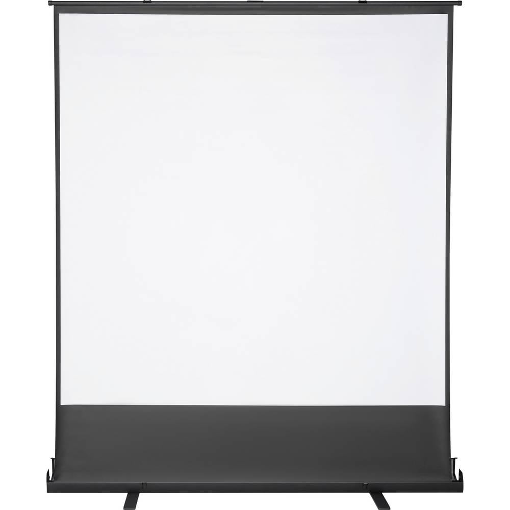 SpeaKa Professional SP-PS-600 SP-13233444 Oprolbaar projectiescherm 194 x 194 cm