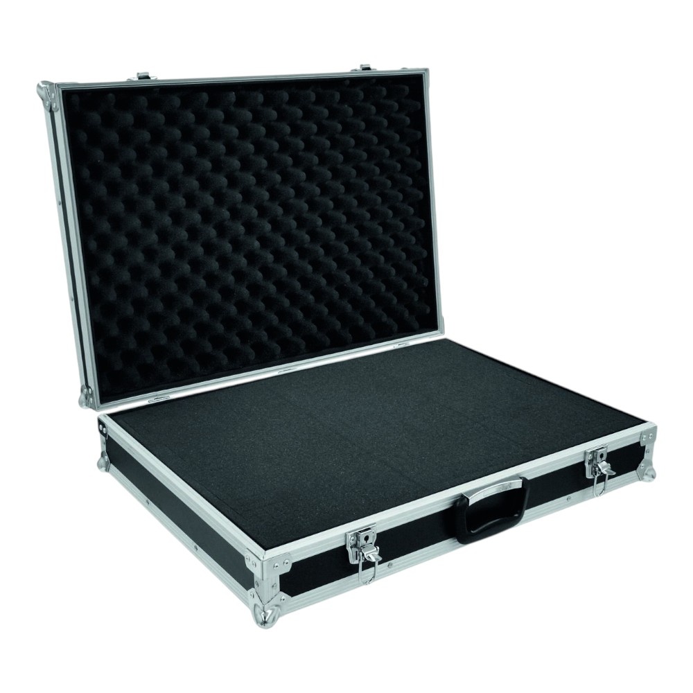 Roadinger Universele foam flightcase GR-2 zwart
