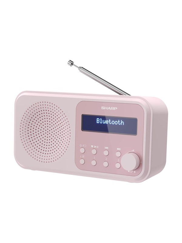 Sharp Tokyo DR-P420 - DAB portable radio - Bluetooth - DAB/DAB+/FM - Mono