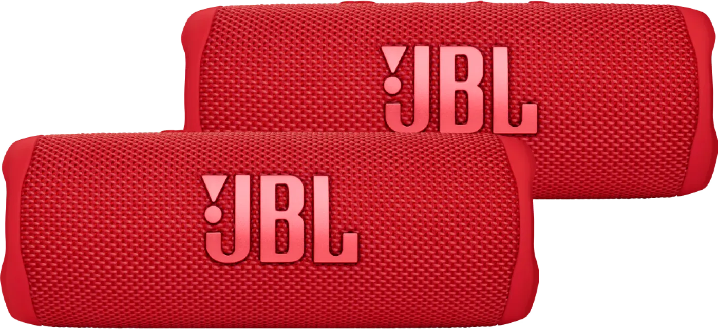 JBL Flip 6 Rood 2-pack