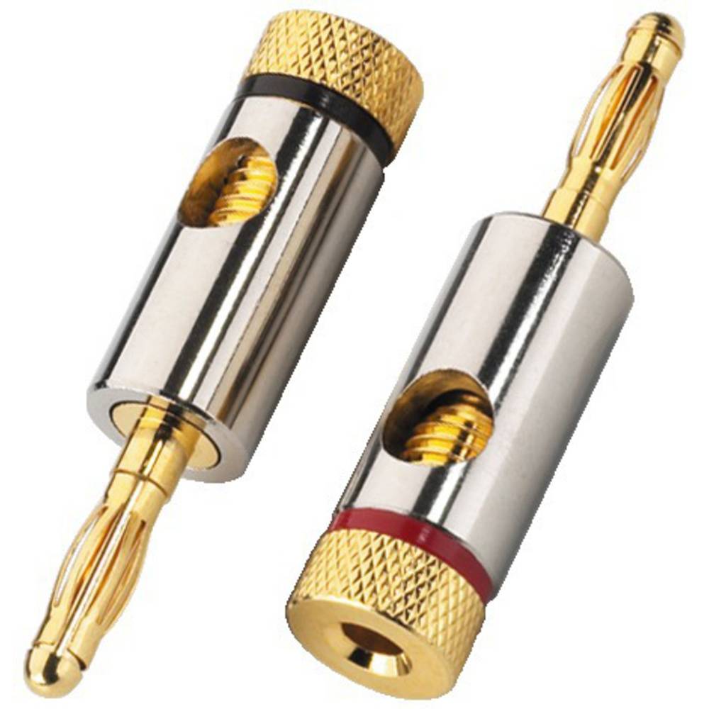 Monacor BP-150 Banaanstekkerset 1 paar