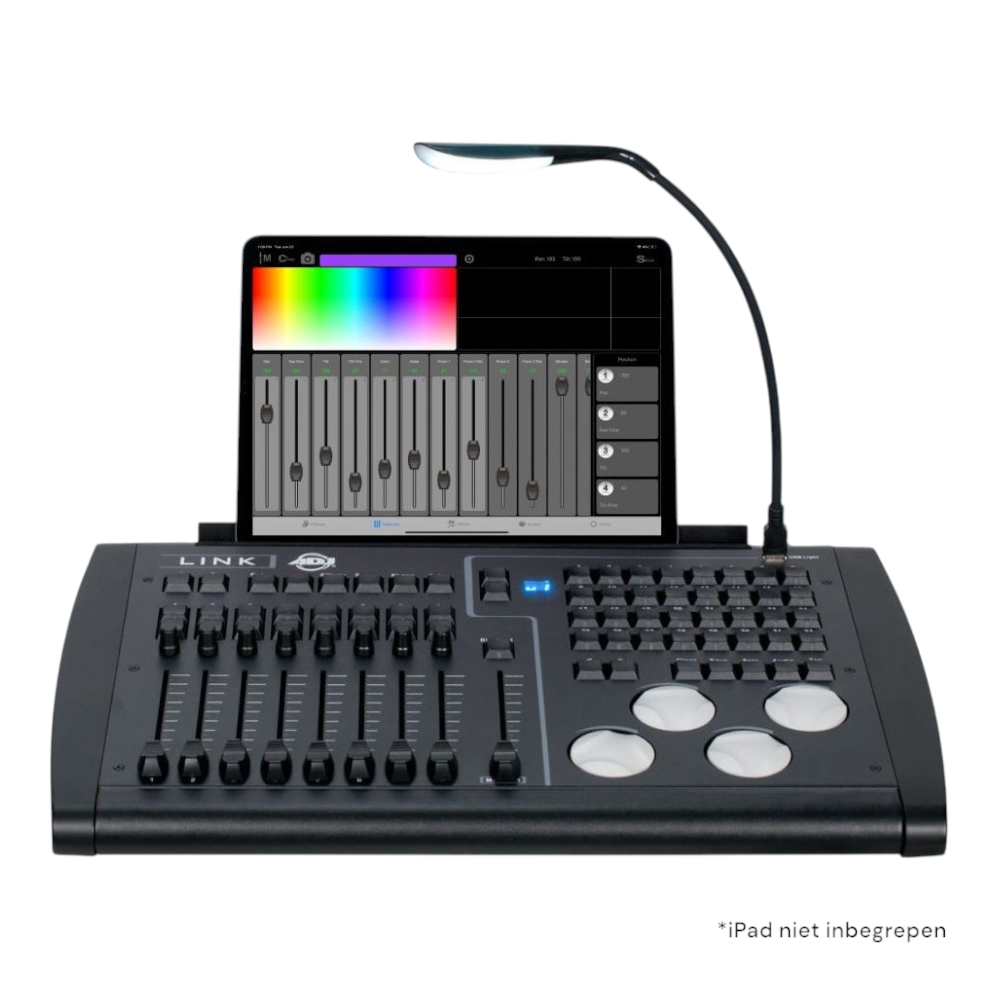 ADJ LINK DMX 4-universe lichtcontroller