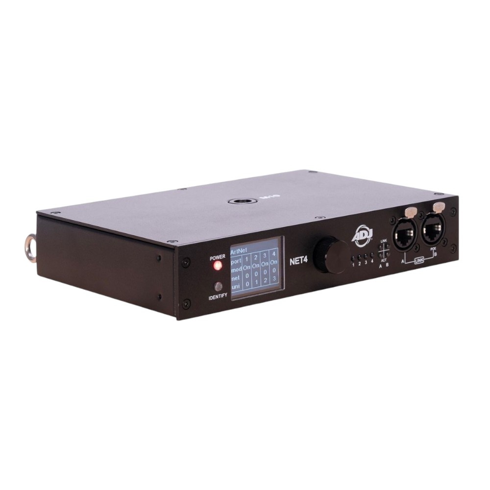 ADJ NET 4 DMX Ethernet node