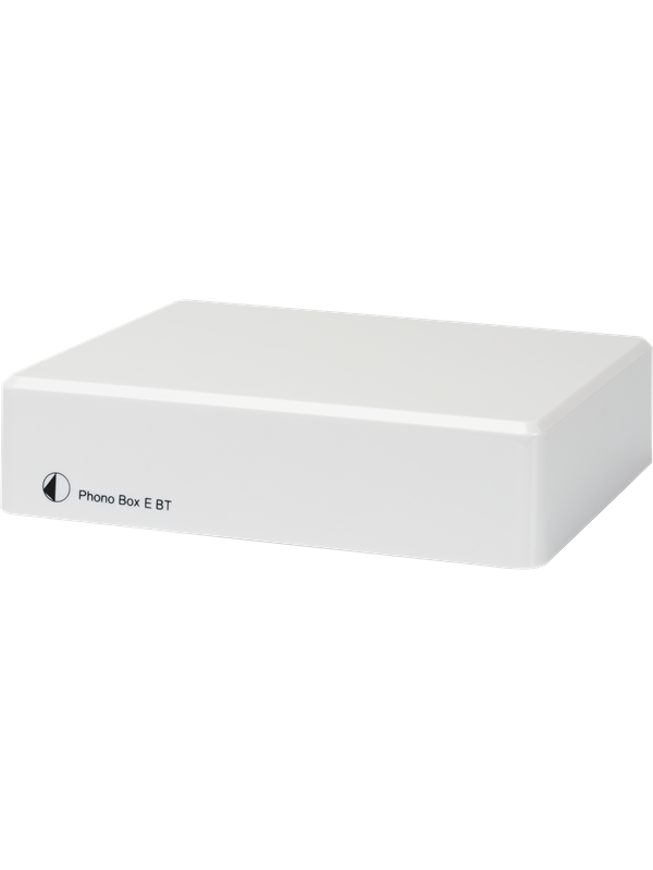 Pro-Ject PHONO BOX E WHITE - Platenspeler Wit