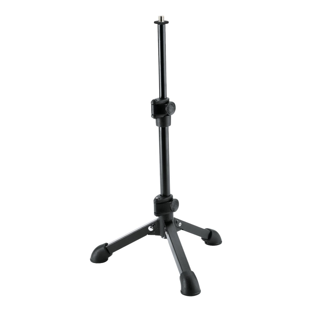 K&M 23150 Microfoon tafelstatief inklapbaar