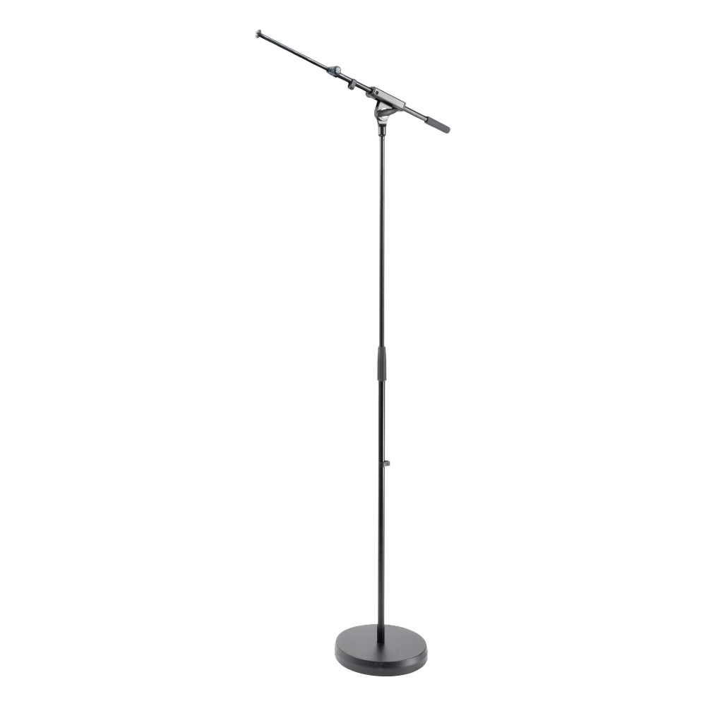 K&M 26020 Microfoonstatief met ronde voet 1,5 m